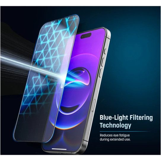 Encased MagGlass Privacy Screen Protector iPhone 17 Pro Max  - Clear