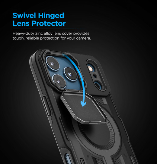 Encased Explorer Case iPhone 17 Pro - Black Encased Explorer Case iPhone 17 Pro - Black