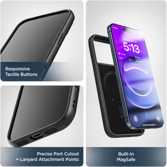 Encased SlimShield Case iPhone 17 Pro - Black