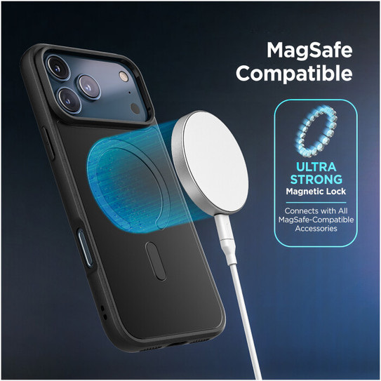 Encased SlimShield Case iPhone 17 Pro - Black