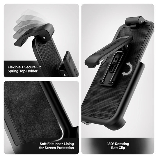 Encased Titan Waterproof  Case iPhone 17 Pro - Black Encased Titan Waterproof  Case iPhone 17 Pro - Black