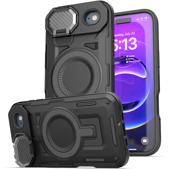 Encased Explorer Case iPhone 17 Air - Black Encased Explorer Case iPhone 17 Air - Black