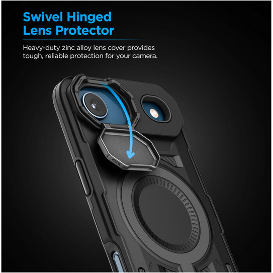 Encased Explorer Case iPhone 17 Air - Black Encased Explorer Case iPhone 17 Air - Black