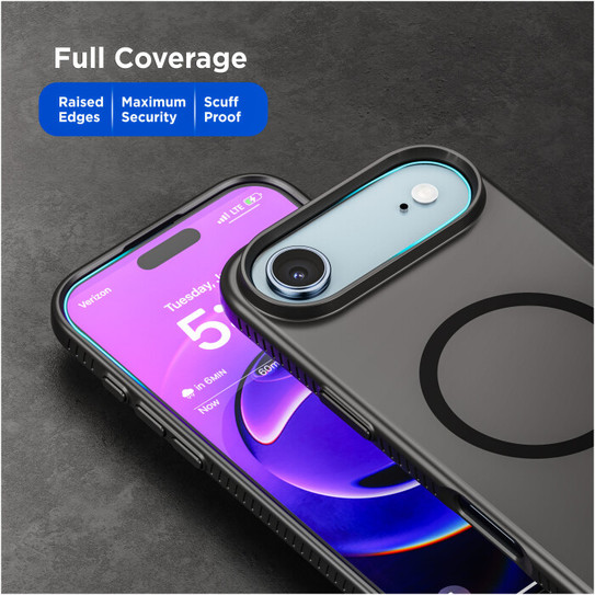 Encased SlimShield Case iPhone 17 Air - Black