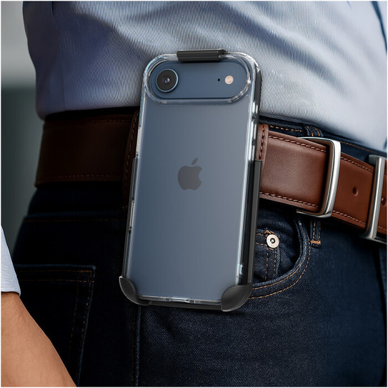 Encased ClearBack Case iPhone 17 Pro - Clear Encased ClearBack Case iPhone 17 Pro - Clear