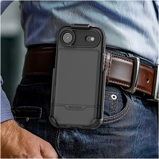 Encased Rebel Case iPhone 17 Air - Black