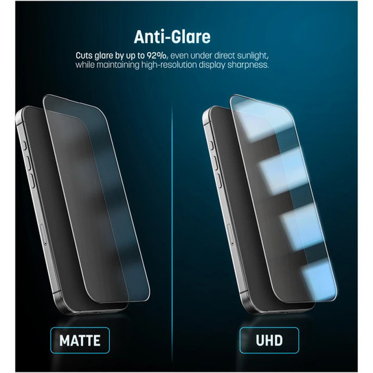 Encased MagGlass Matte Screen Protector iPhone 17 Pro - Clear