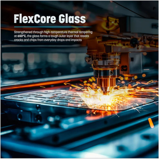 Encased MagGlass Blue Light Screen Protector iPhone 17 Air - Clear