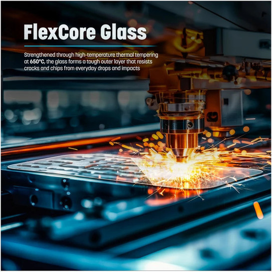 Encased MagGlass HD Screen Protector iPhone 17 - Clear