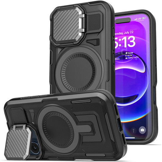 Encased Explorer Case iPhone 17 - Black