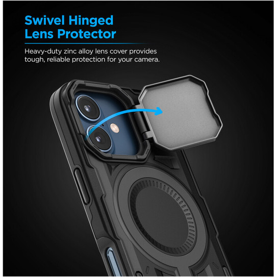 Encased Explorer Case iPhone 17 - Black