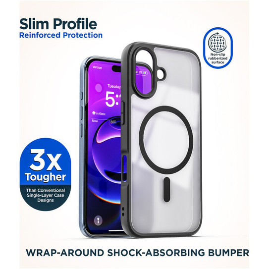 Encased Frosted SlimShield Case iPhone 17 - Clear