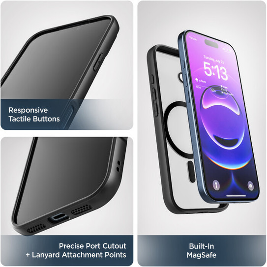 Encased Frosted SlimShield Case iPhone 17 - Clear