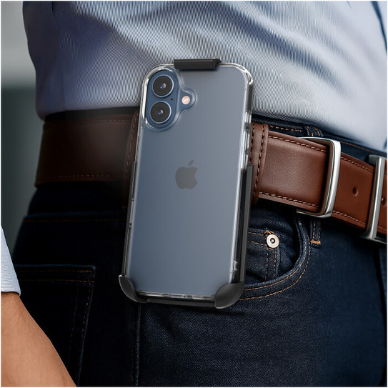 Encased ClearBack Case iPhone 17 - Clear