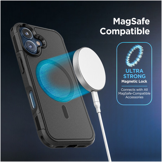 Encased Challenger Case iPhone 17 - Black