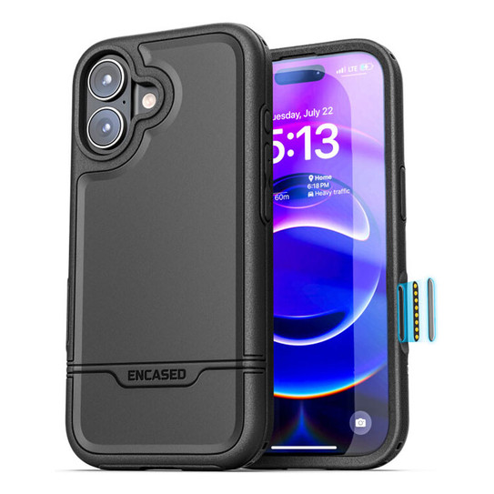 Encased Rebel Case iPhone 17 - Black