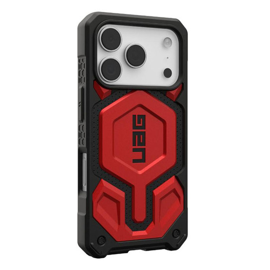 UAG Monarch Pro Case iPhone 17 Pro - Crimson