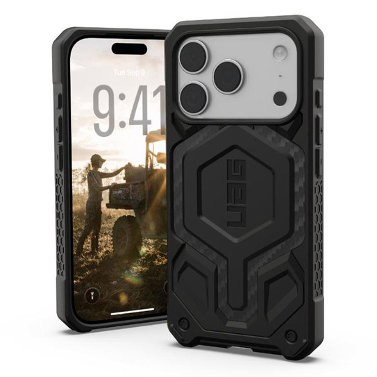 UAG Monarch Pro Case iPhone 17 Pro Max - Carbon Fiber