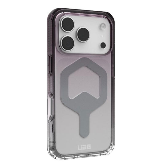 UAG Plyo Case iPhone 17 Pro - Black/Clear Ombre