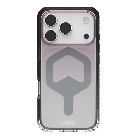 UAG Plyo Case iPhone 17 Pro Max - Black/Clear Ombre