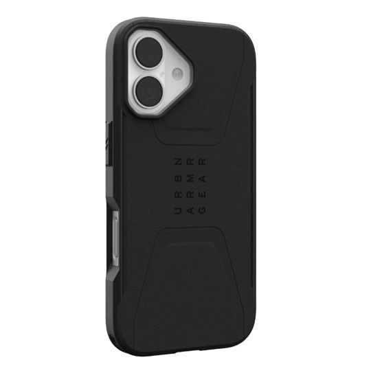 UAG Civilian Case iPhone 17- Black UAG Civilian Case iPhone 17- Black