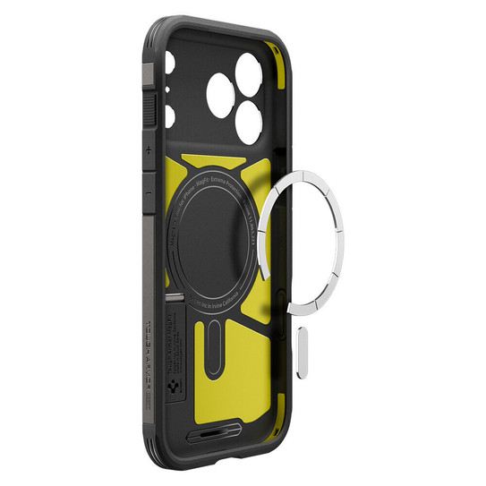 Spigen Tough Armor MagSafe  Case iPhone 17 Pro Max - Gunmetal