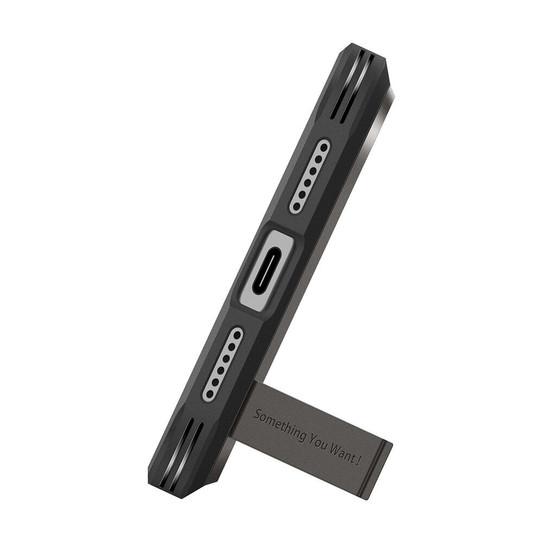 Spigen Tough Armor MagSafe  Case iPhone 17 Pro Max - Gunmetal