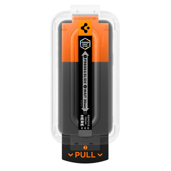 Spigen GLAS.tR EZ Fit Pro HD Screen Protector iPhone 16 Pro Max/17 Pro Max - Clear Spigen GLAS.tR EZ Fit Pro HD Screen Protector iPhone 16 Pro Max/17 Pro Max - Clear