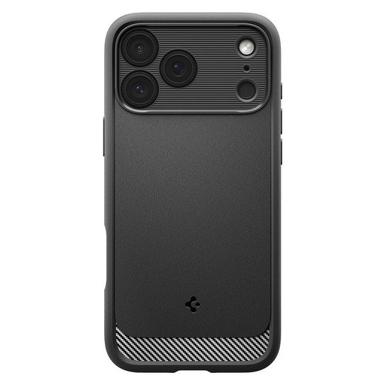 Spigen Rugged Armor MagSafe Case iPhone 17 Pro - Black