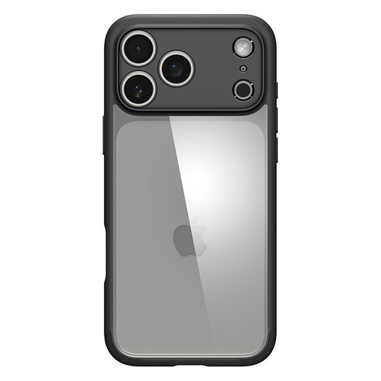 Spigen Ultra Hybrid Case iPhone 17 Pro - Black