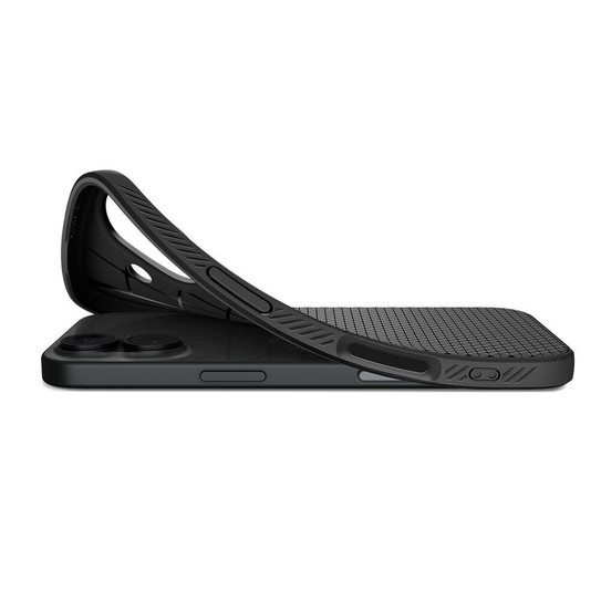 Spigen Liquid Air Case iPhone 17 - Black