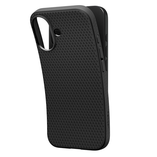Spigen Liquid Air Case iPhone 17 - Black