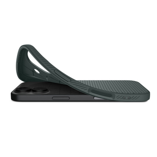 Spigen Liquid Air Case iPhone 17 - Abyss Green