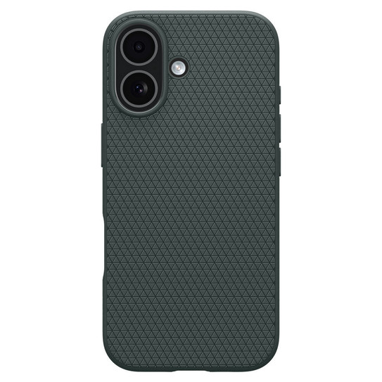 Spigen Liquid Air Case iPhone 17 - Abyss Green