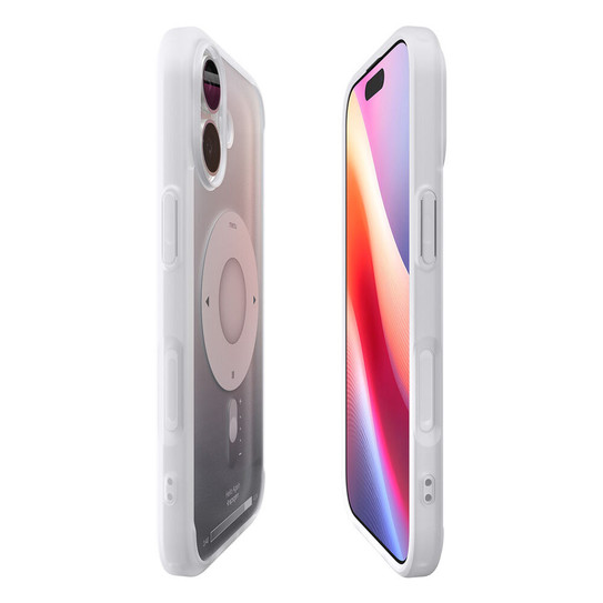 Spigen Ultra Hybrid MagSafe Case iPhone 17 - Classic Silver