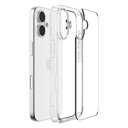 Spigen Ultra Hybrid Case iPhone 17 - Clear