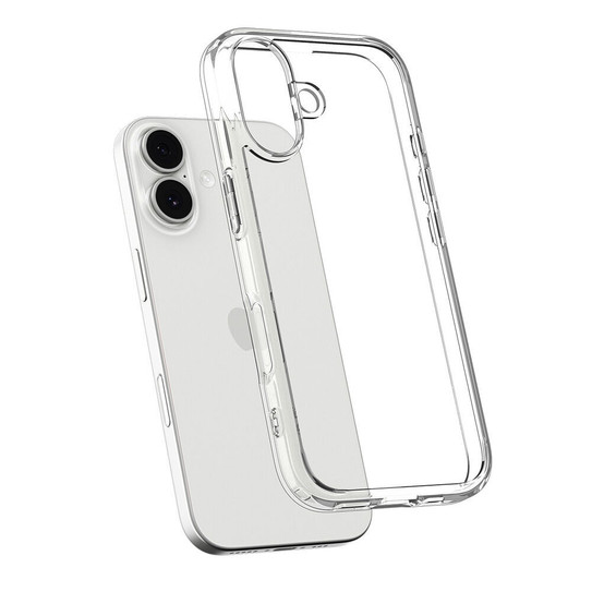 Spigen Ultra Hybrid Case iPhone 17 - Clear