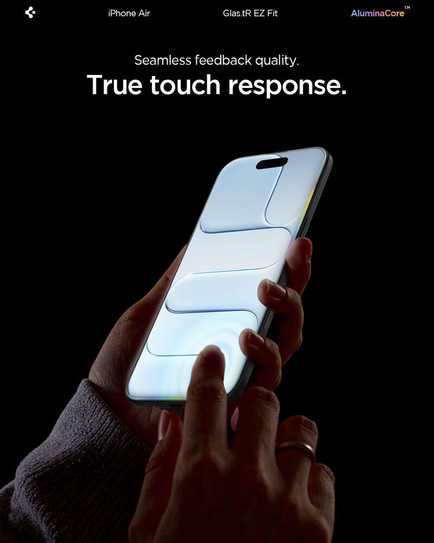 Spigen EZ Fit 2PCS Glass Screen Protector iPhone 17 Air - Clear Spigen EZ Fit 2PCS Glass Screen Protector iPhone 17 Air - Clear