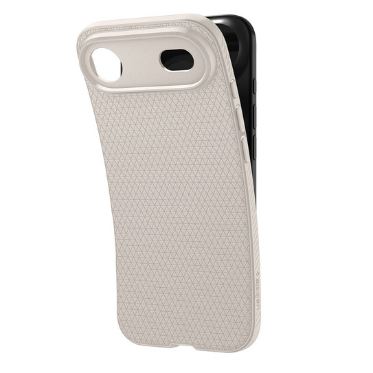Spigen Liquid Air Case iPhone 17 Air - Natural Titanium