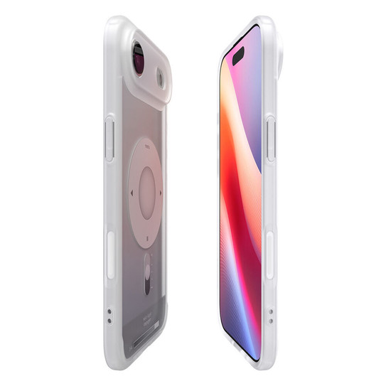 Spigen Ultra Hybrid MagSafe Case iPhone 17 Air - Classic Silver