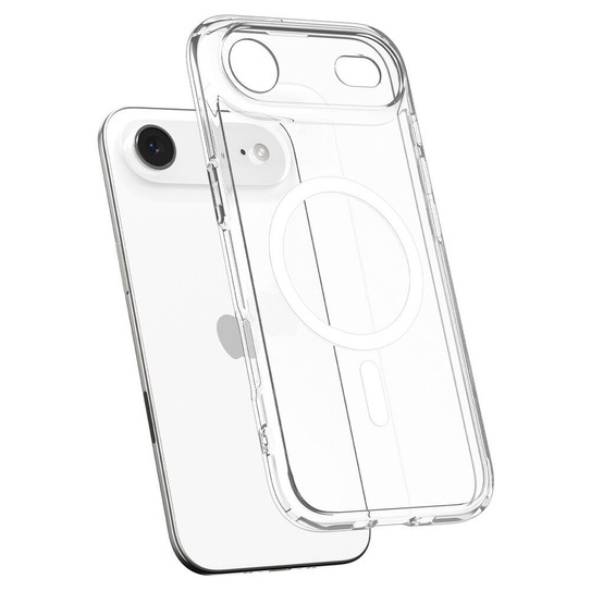 Spigen Ultra Hybrid MagSafe Case iPhone 17 Air - Clear Case / White Ring