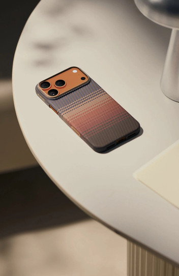 Pitaka Ultra-Slim Case for iPhone 17 Pro Max - Sunset
