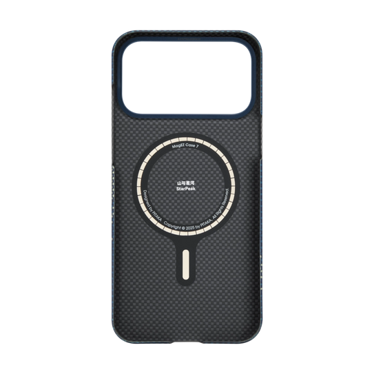 Pitaka Ultra-Slim Case iPhone 17 Pro Max - Milky Way Galaxy