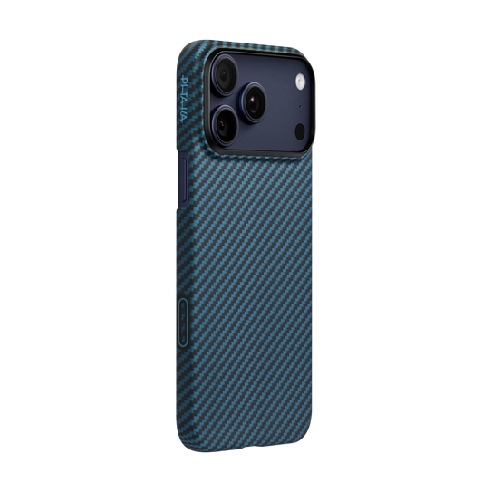 Pitaka Ultra-Slim Case iPhone 17 Pro - Black/Blue