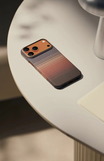 Pitaka Ultra-Slim Case for iPhone 17 Pro - Sunset
