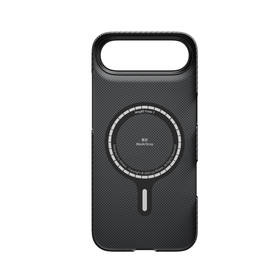 Pitaka Ultra-Slim Case iPhone 17 Air - Black/Grey