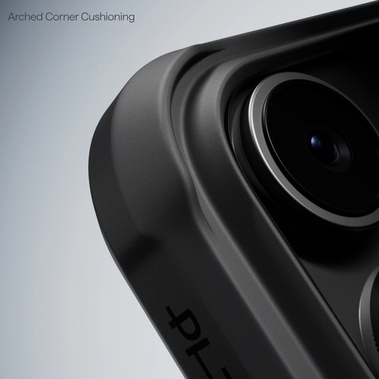 Pitaka Aramid ProGuard Case iPhone 17 Pro Max - Black/Grey