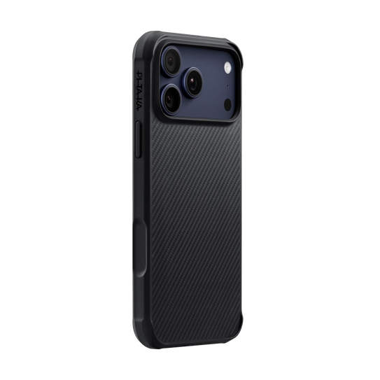 Pitaka Aramid ProGuard Case iPhone 17 Pro Max - Black/Grey