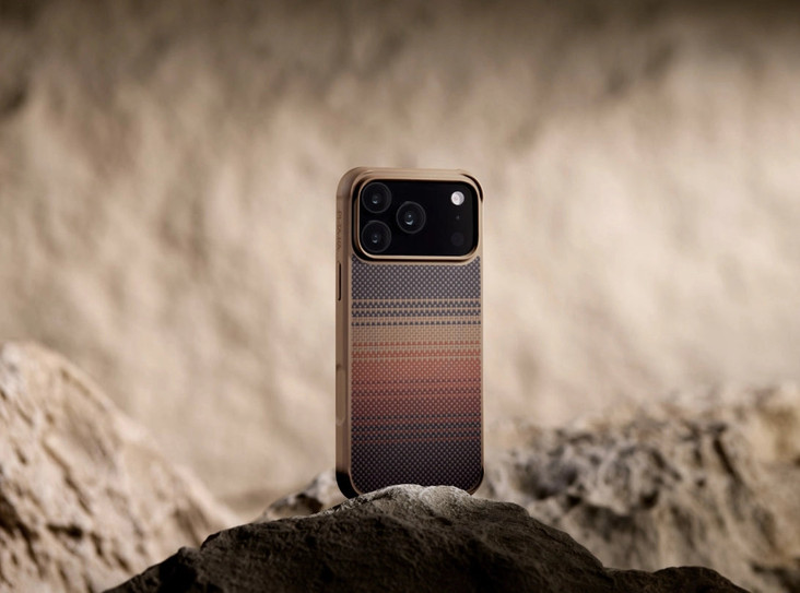 Pitaka Aramid ProGuard Case for iPhone 17 Pro Max - Sunset