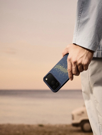 Pitaka Aramid ProGuard Case iPhone 17 Pro - Milky Way Galaxy